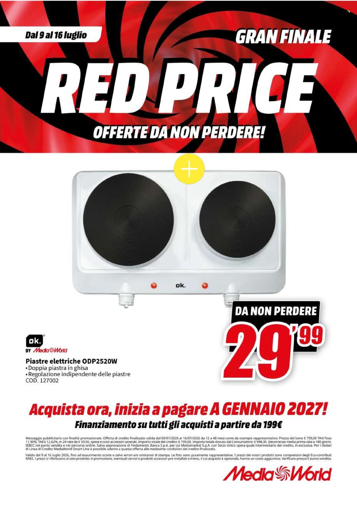 Volantino MediaWorld - 9/7/2026 - 16/7/2026. Pagina 47