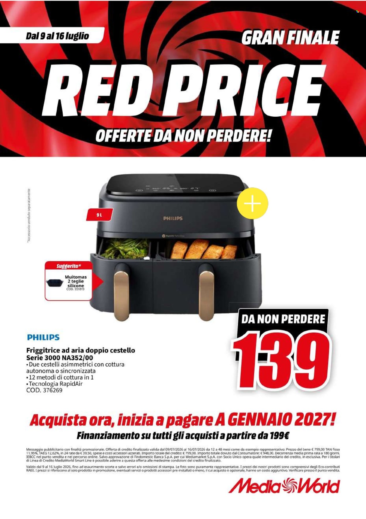 Volantino MediaWorld - 9/7/2026 - 16/7/2026. Pagina 48