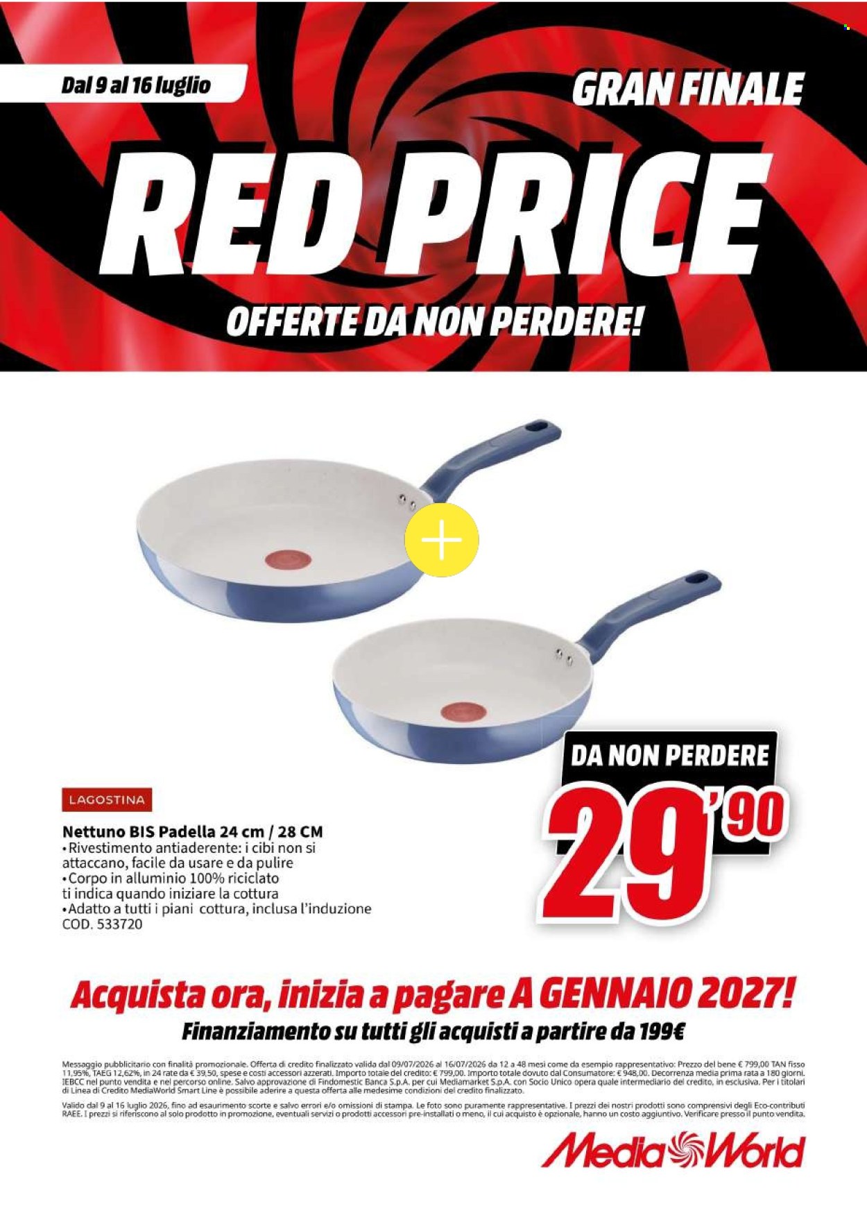 Volantino MediaWorld - 9/7/2026 - 16/7/2026. Pagina 49