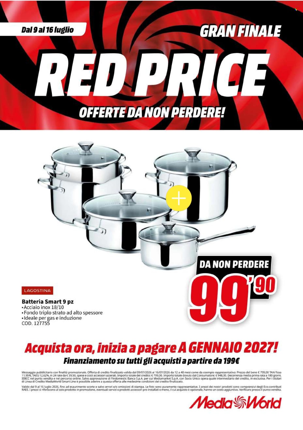 Volantino MediaWorld - 9/7/2026 - 16/7/2026. Pagina 50