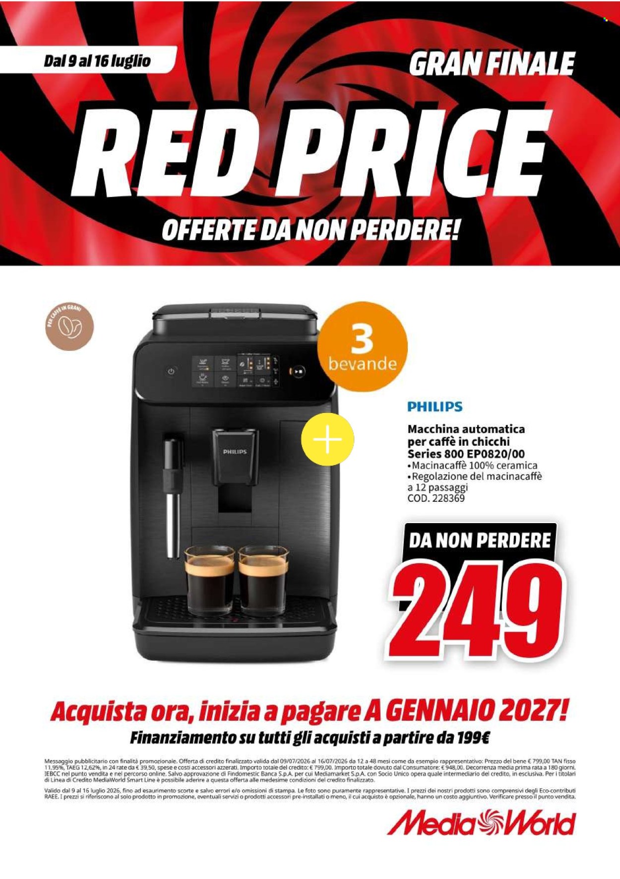 Volantino MediaWorld - 9/7/2026 - 16/7/2026. Pagina 52