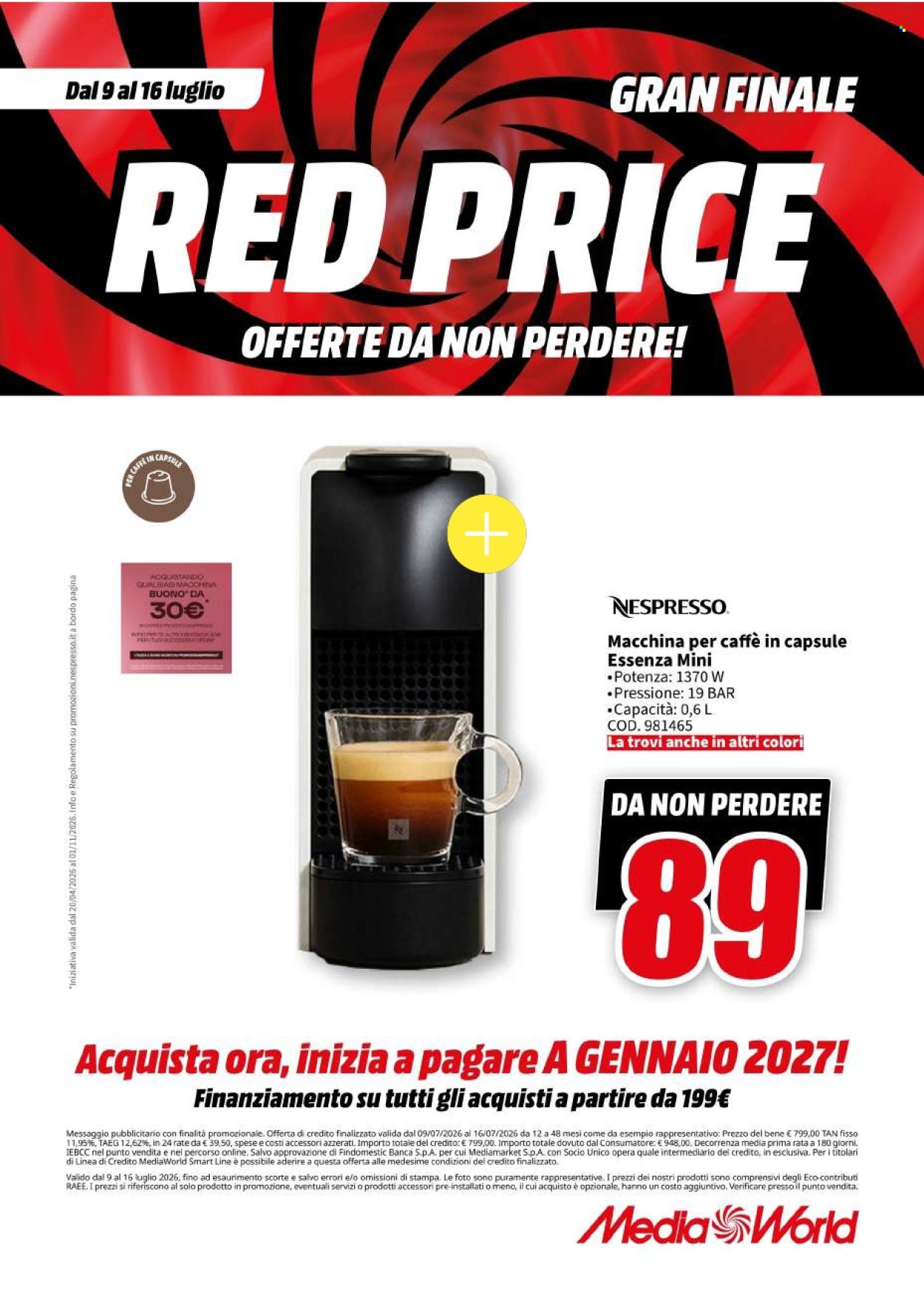 Volantino MediaWorld - 9/7/2026 - 16/7/2026. Pagina 53