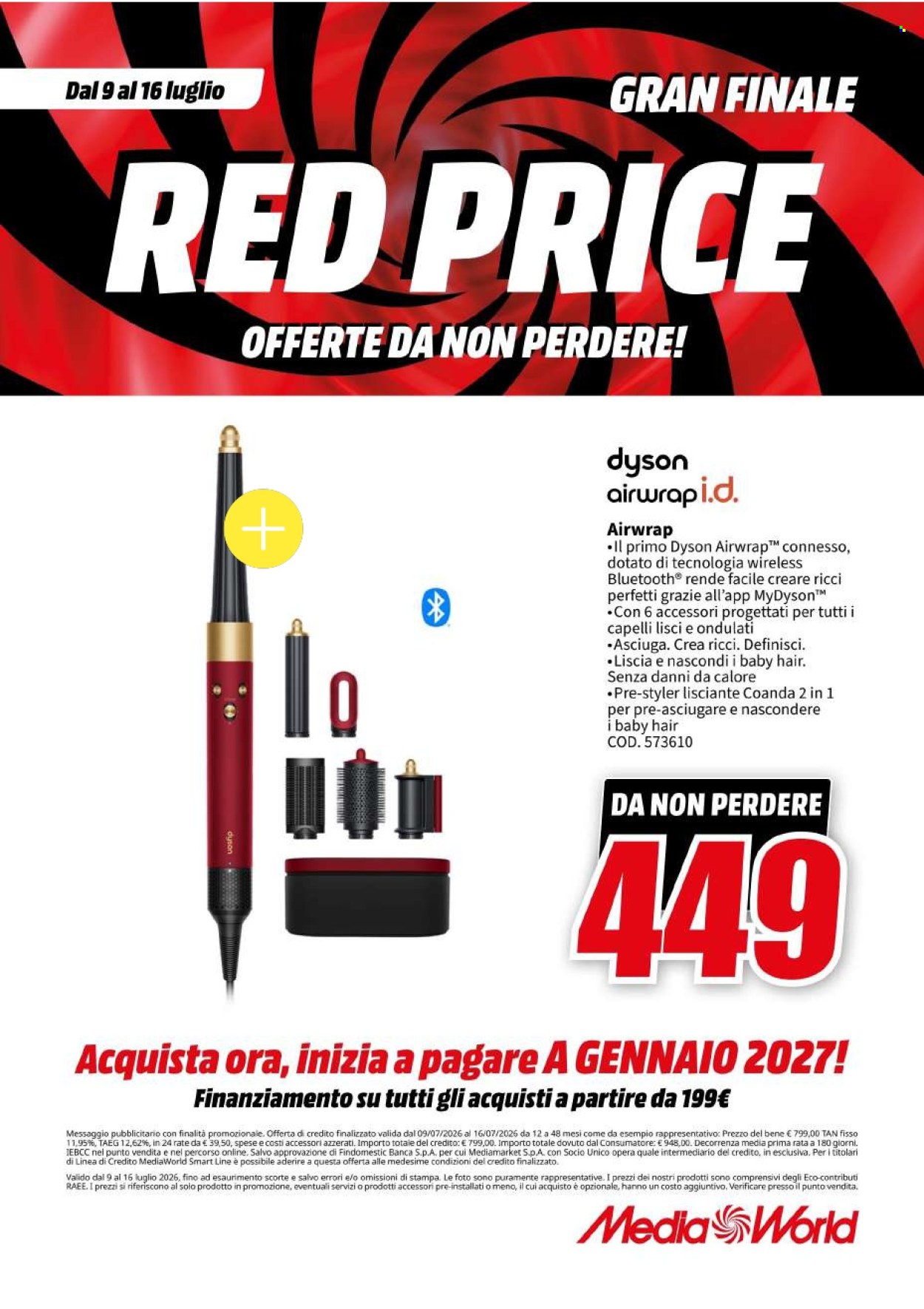Volantino MediaWorld - 9/7/2026 - 16/7/2026. Pagina 54