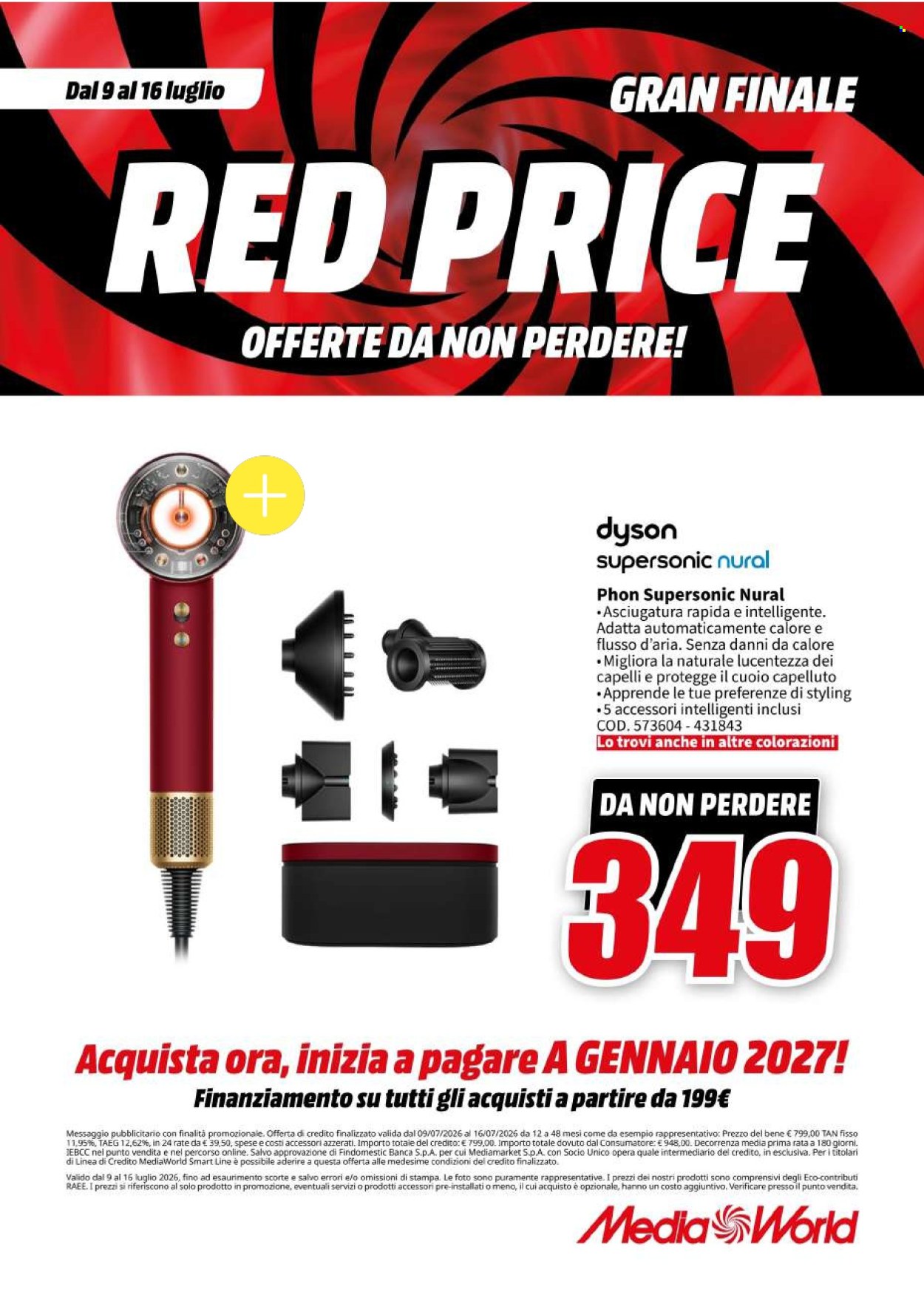 Volantino MediaWorld - 9/7/2026 - 16/7/2026. Pagina 55
