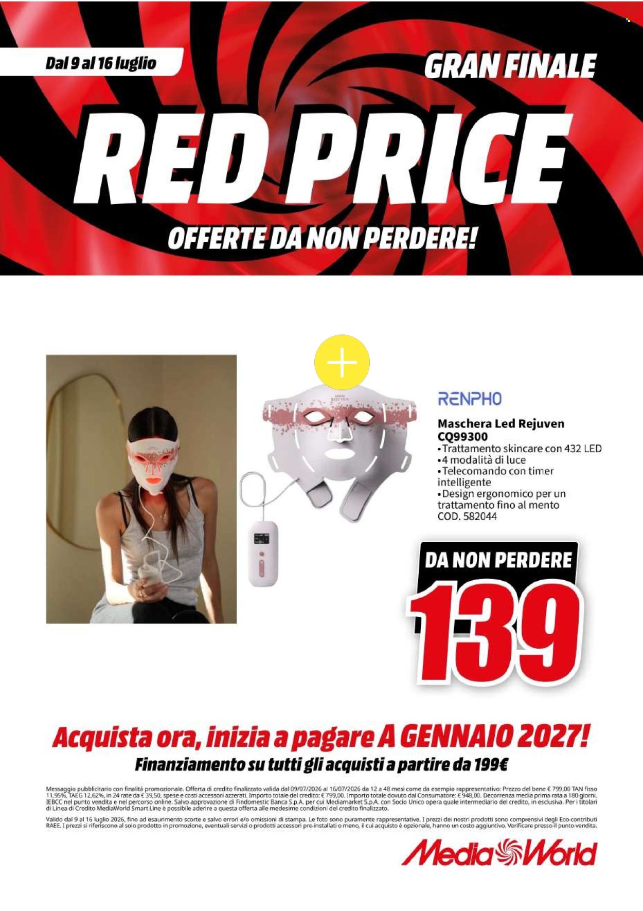 Volantino MediaWorld - 9/7/2026 - 16/7/2026. Pagina 57