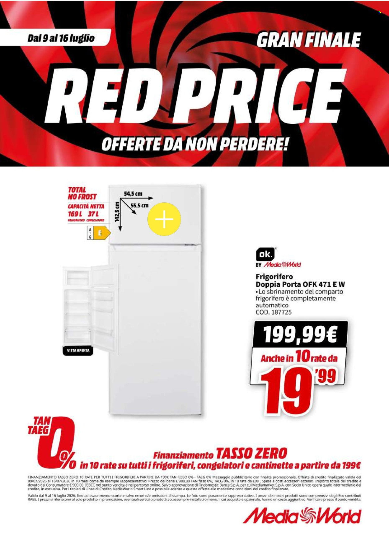 Volantino MediaWorld - 9/7/2026 - 16/7/2026. Pagina 64