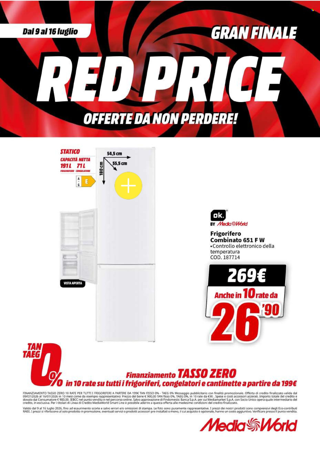 Volantino MediaWorld - 9/7/2026 - 16/7/2026. Pagina 65
