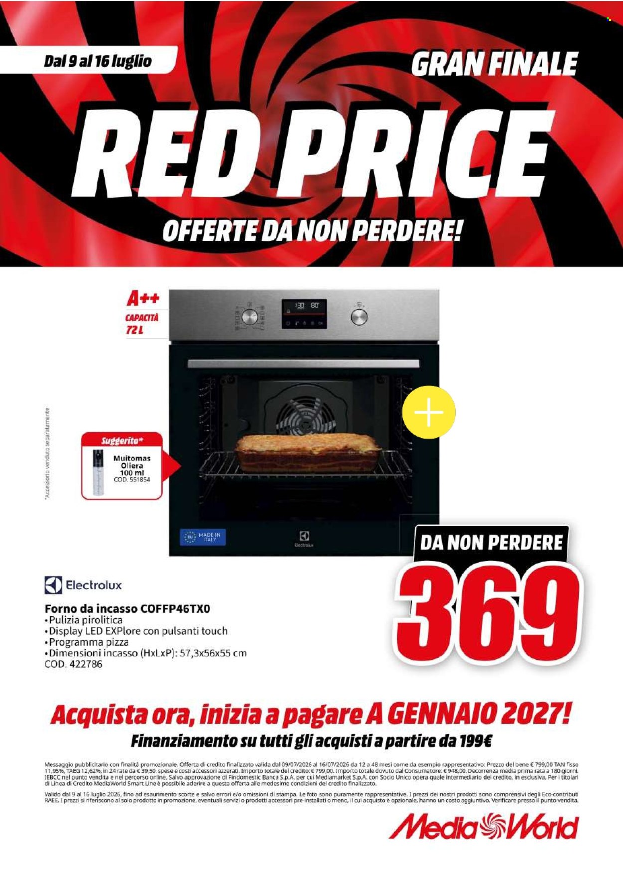 Volantino MediaWorld - 9/7/2026 - 16/7/2026. Pagina 66