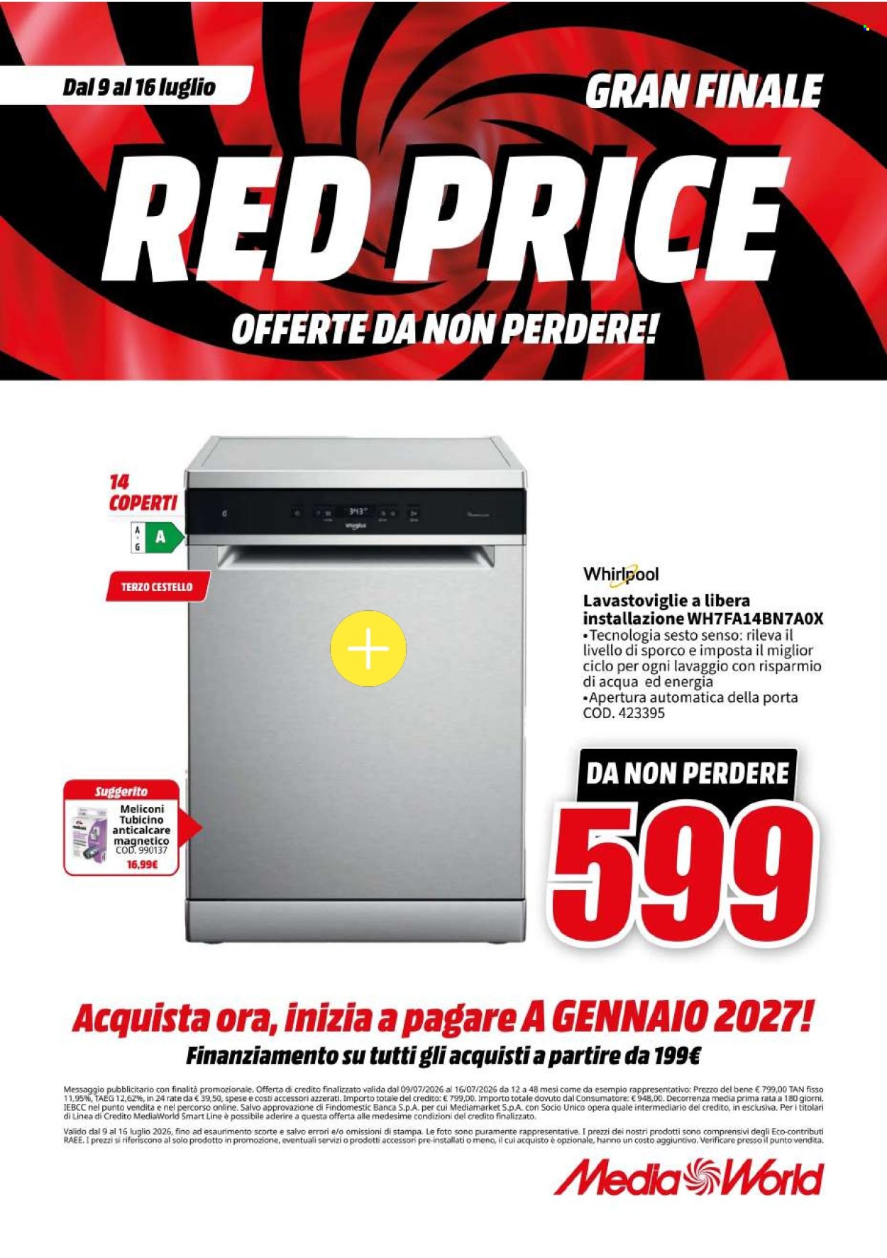 Volantino MediaWorld - 9/7/2026 - 16/7/2026. Pagina 68
