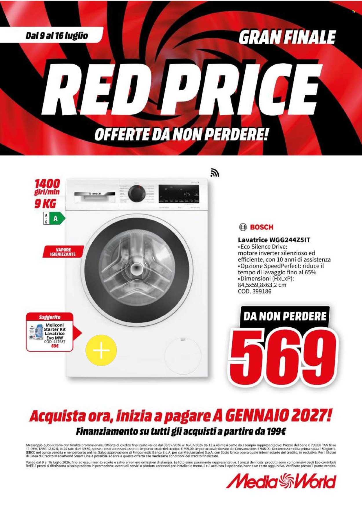 Volantino MediaWorld - 9/7/2026 - 16/7/2026. Pagina 70