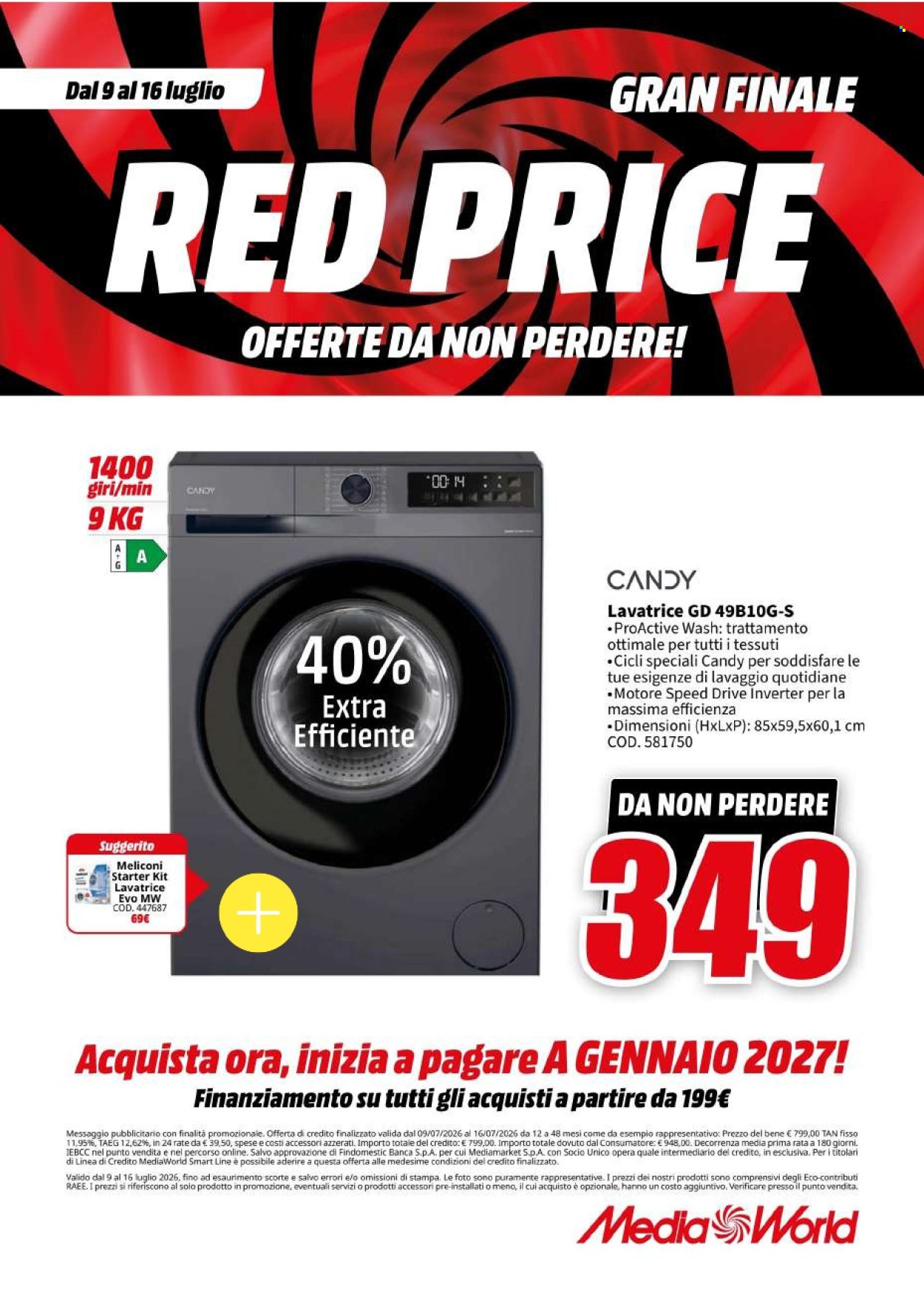 Volantino MediaWorld - 9/7/2026 - 16/7/2026. Pagina 71