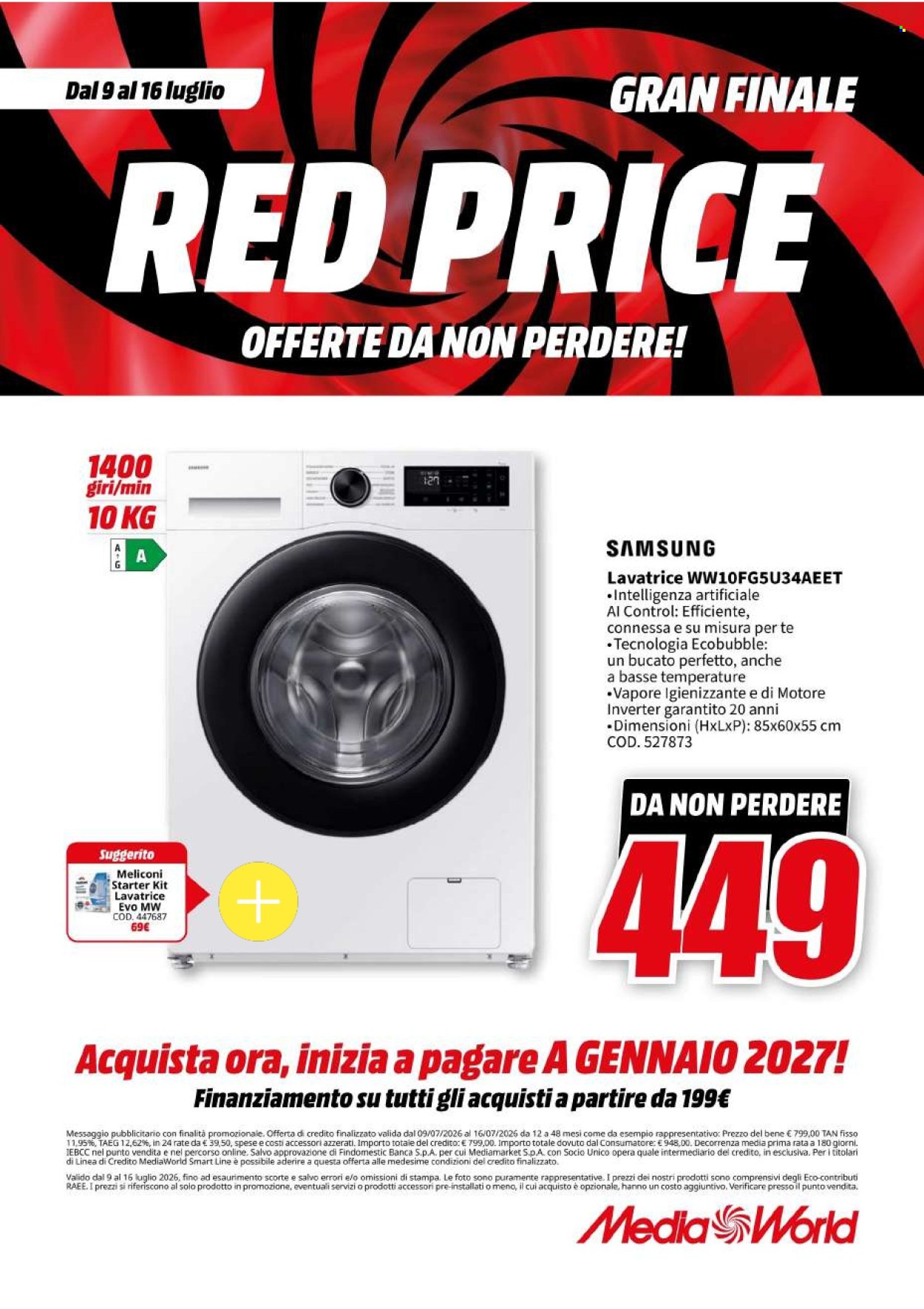 Volantino MediaWorld - 9/7/2026 - 16/7/2026. Pagina 72