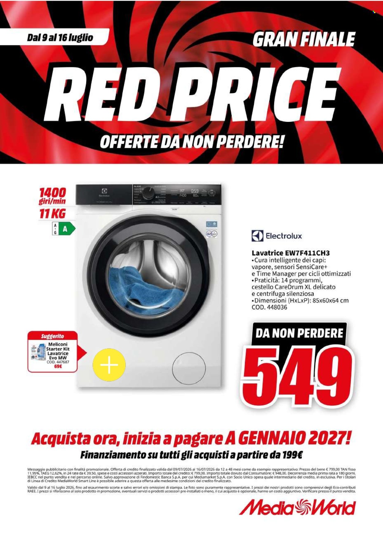 Volantino MediaWorld - 9/7/2026 - 16/7/2026. Pagina 73