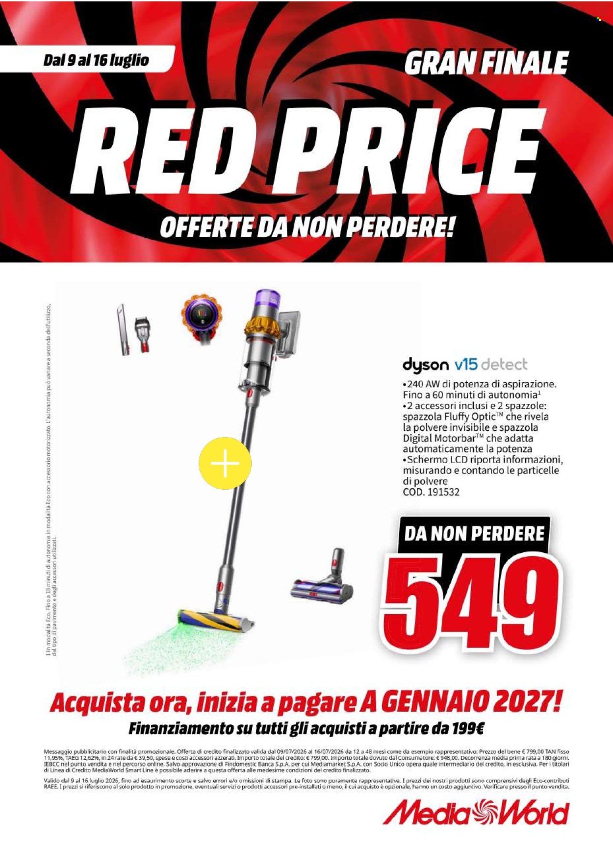 Volantino MediaWorld - 9/7/2026 - 16/7/2026. Pagina 74