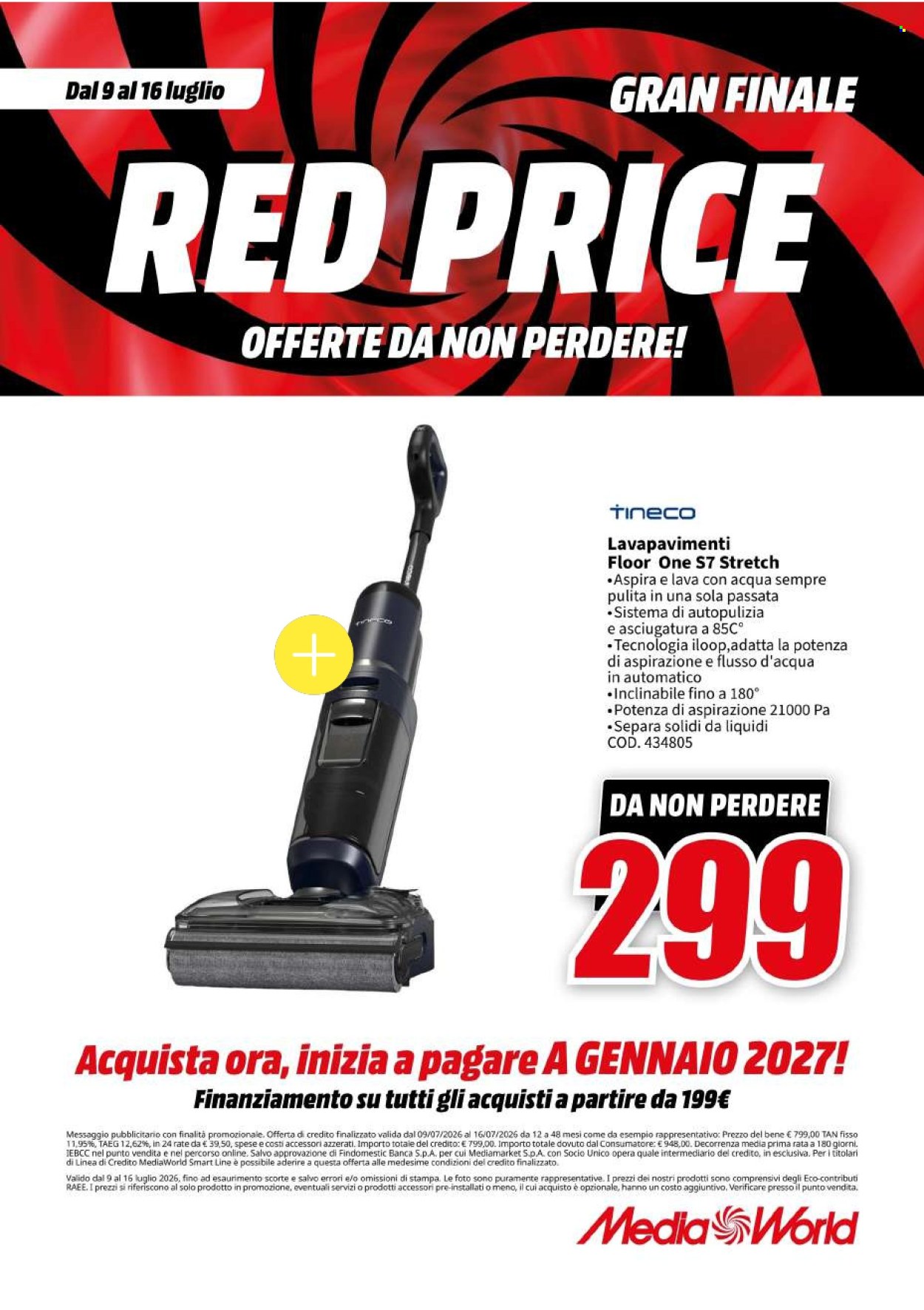 Volantino MediaWorld - 9/7/2026 - 16/7/2026. Pagina 75