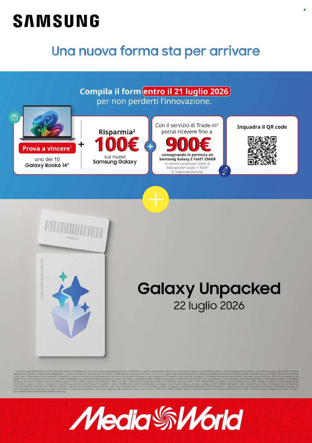 Volantino MediaWorld - 9/7/2026 - 16/7/2026. Pagina 79
