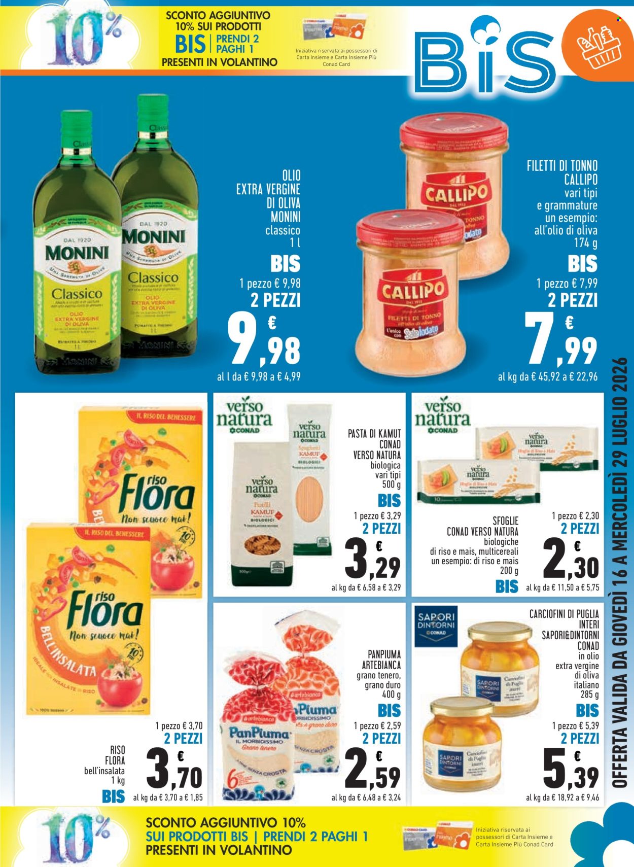 Volantino Conad City - 16/7/2026 - 29/7/2026. Pagina 3