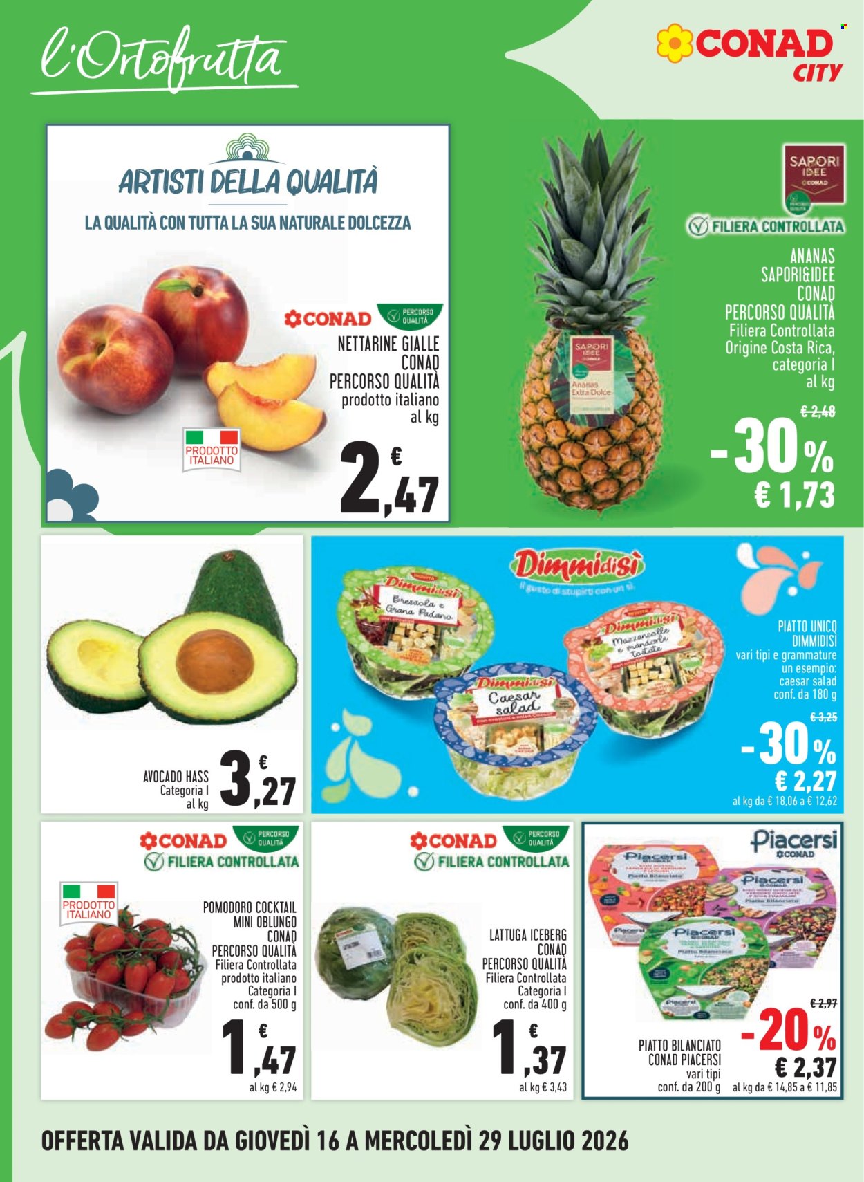 Volantino Conad City - 16/7/2026 - 29/7/2026. Pagina 6