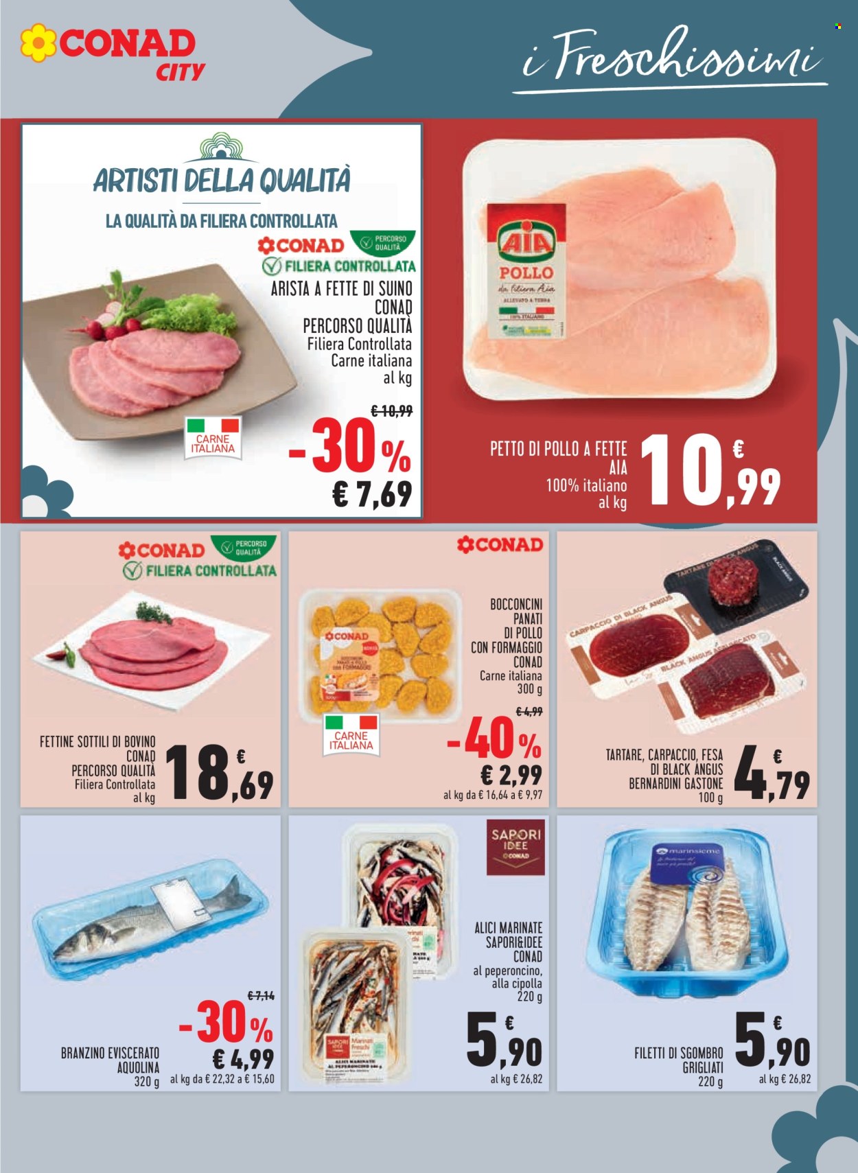 Volantino Conad City - 16/7/2026 - 29/7/2026. Pagina 7