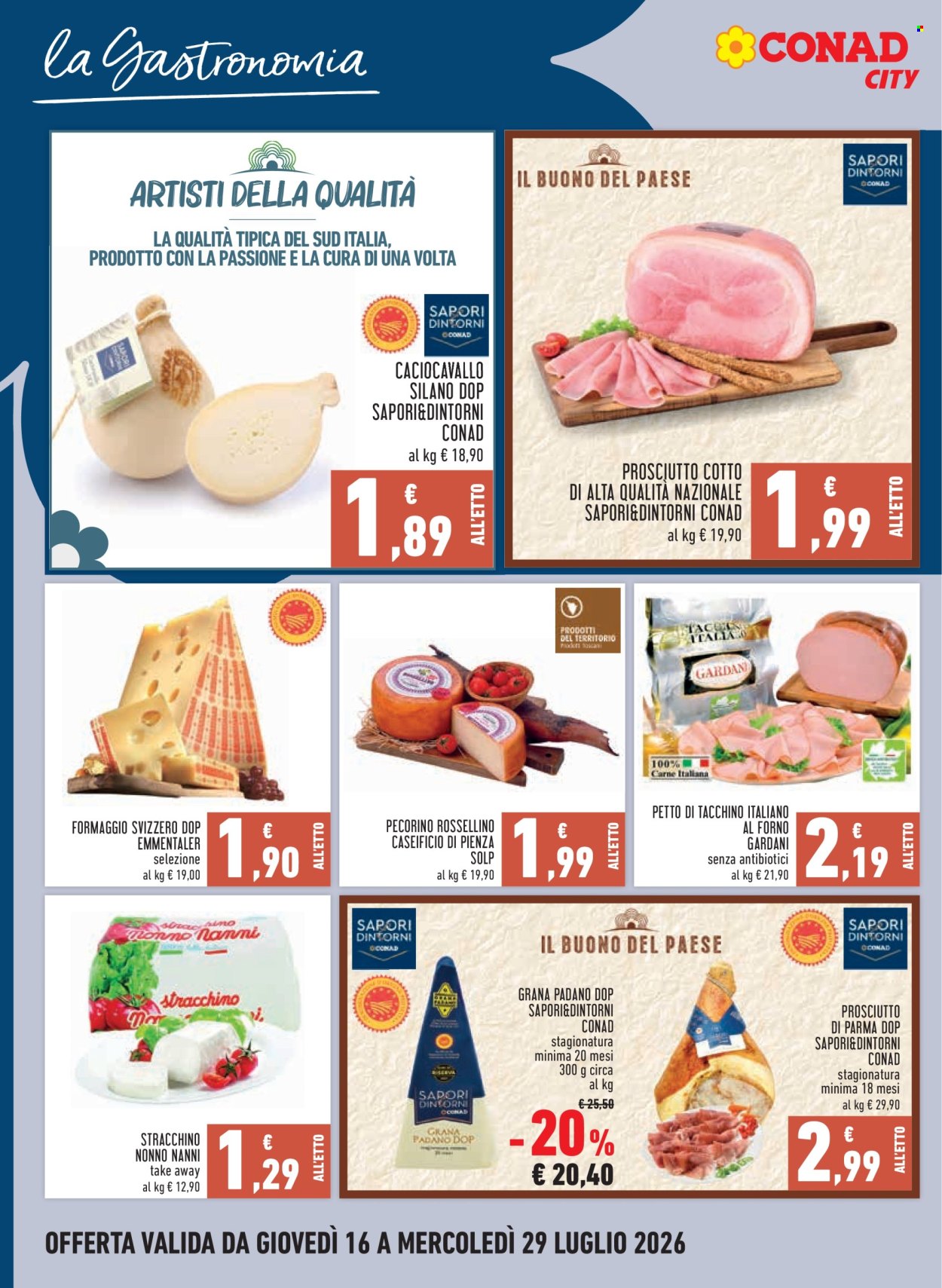 Volantino Conad City - 16/7/2026 - 29/7/2026. Pagina 8