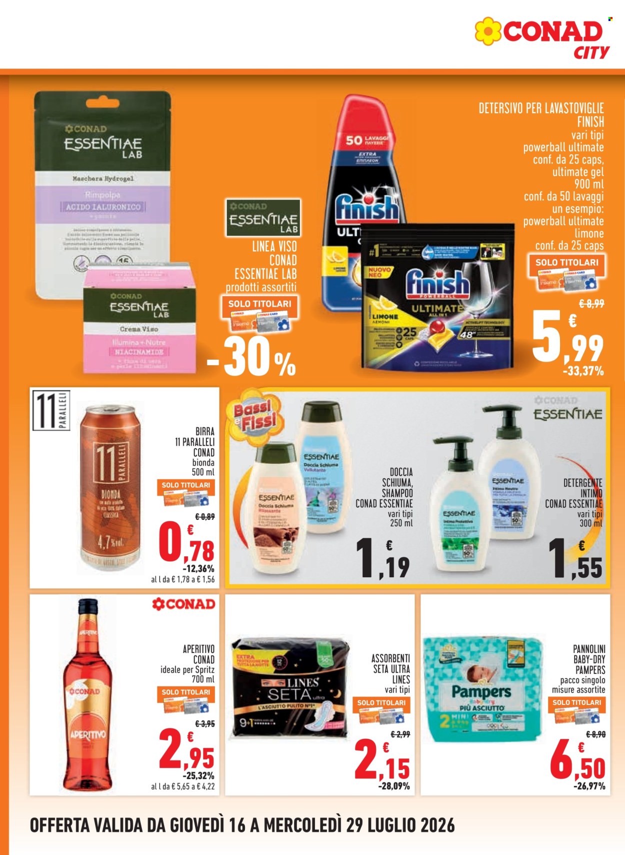Volantino Conad City - 16/7/2026 - 29/7/2026. Pagina 12