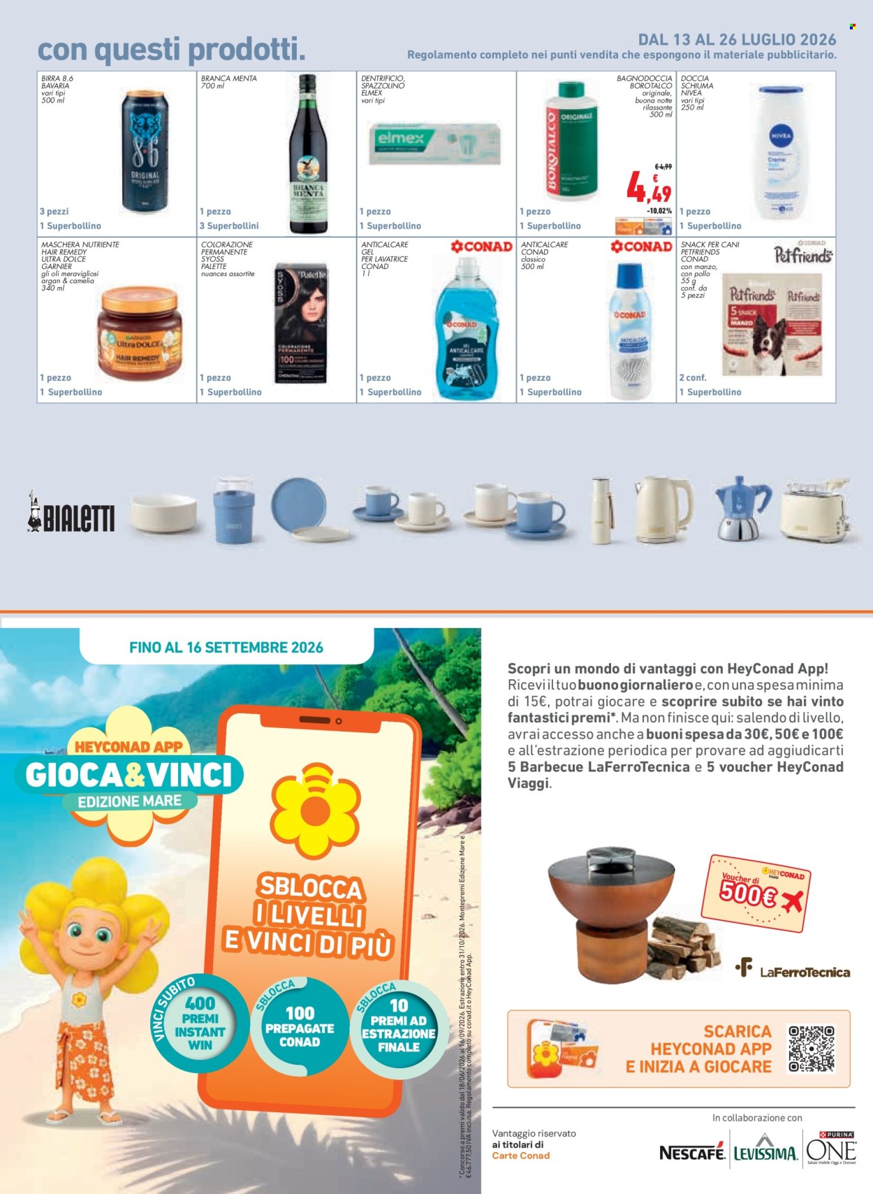 Volantino Conad City - 16/7/2026 - 29/7/2026. Pagina 15
