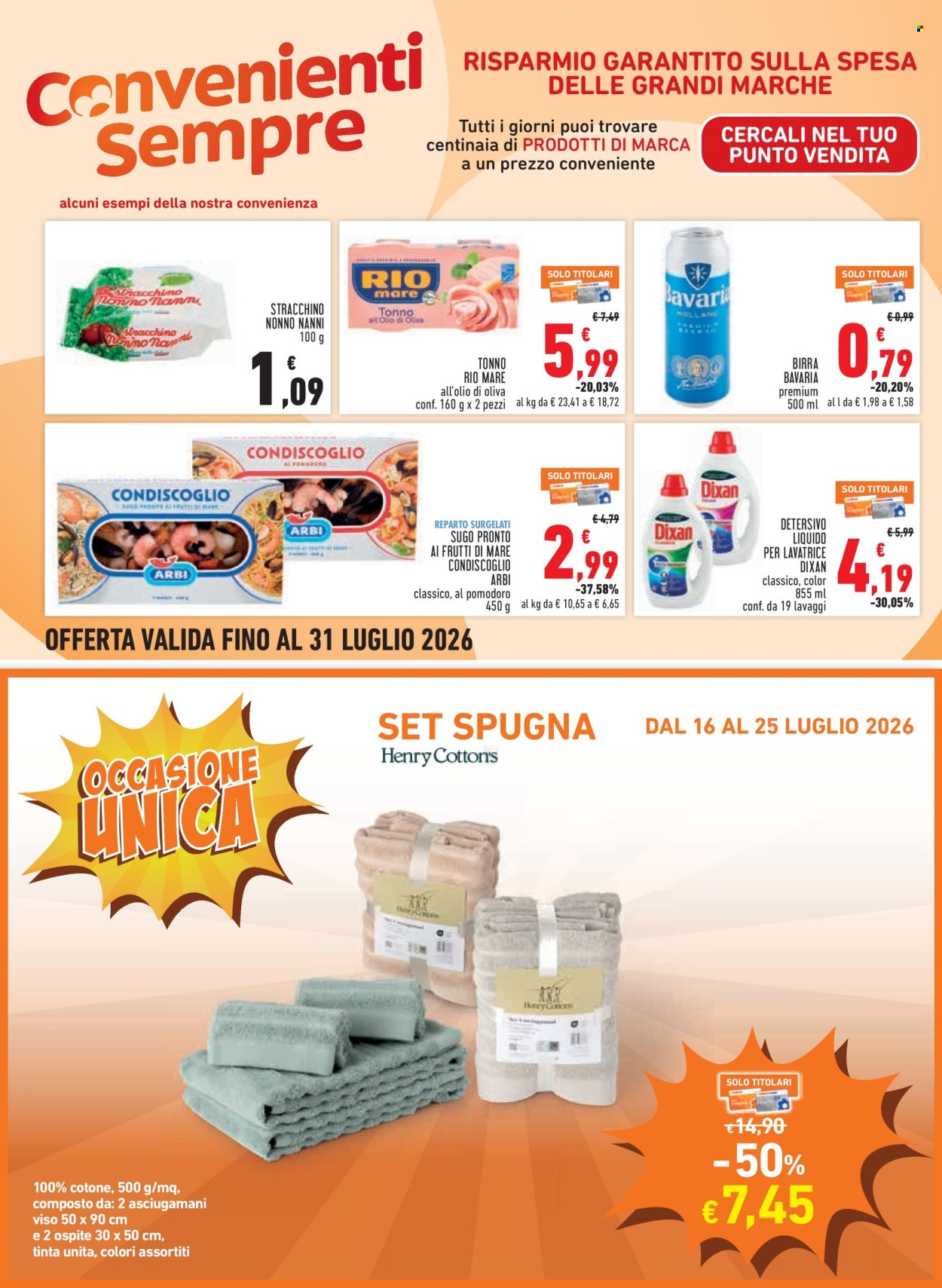 Volantino Conad City - 16/7/2026 - 29/7/2026. Pagina 16