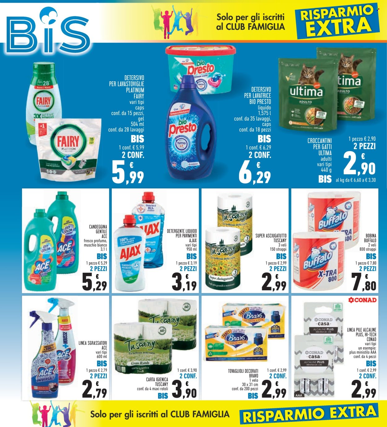 Volantino Conad Superstore - 16/7/2026 - 29/7/2026. Pagina 6