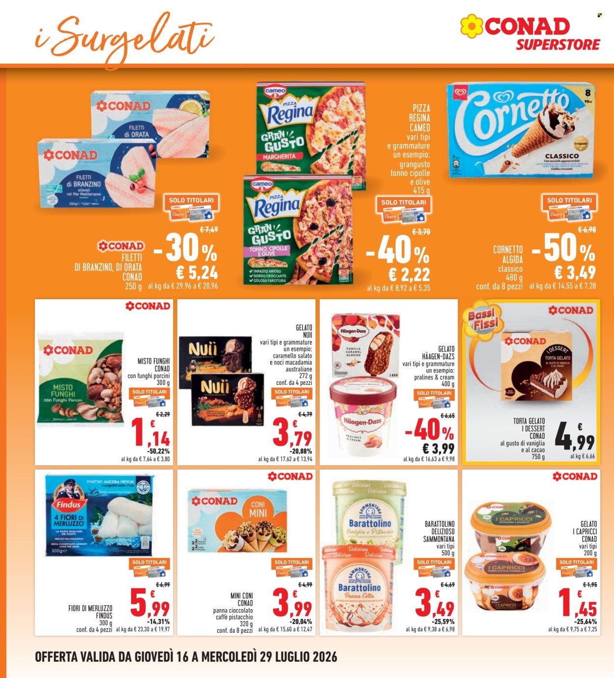 Volantino Conad Superstore - 16/7/2026 - 29/7/2026. Pagina 18