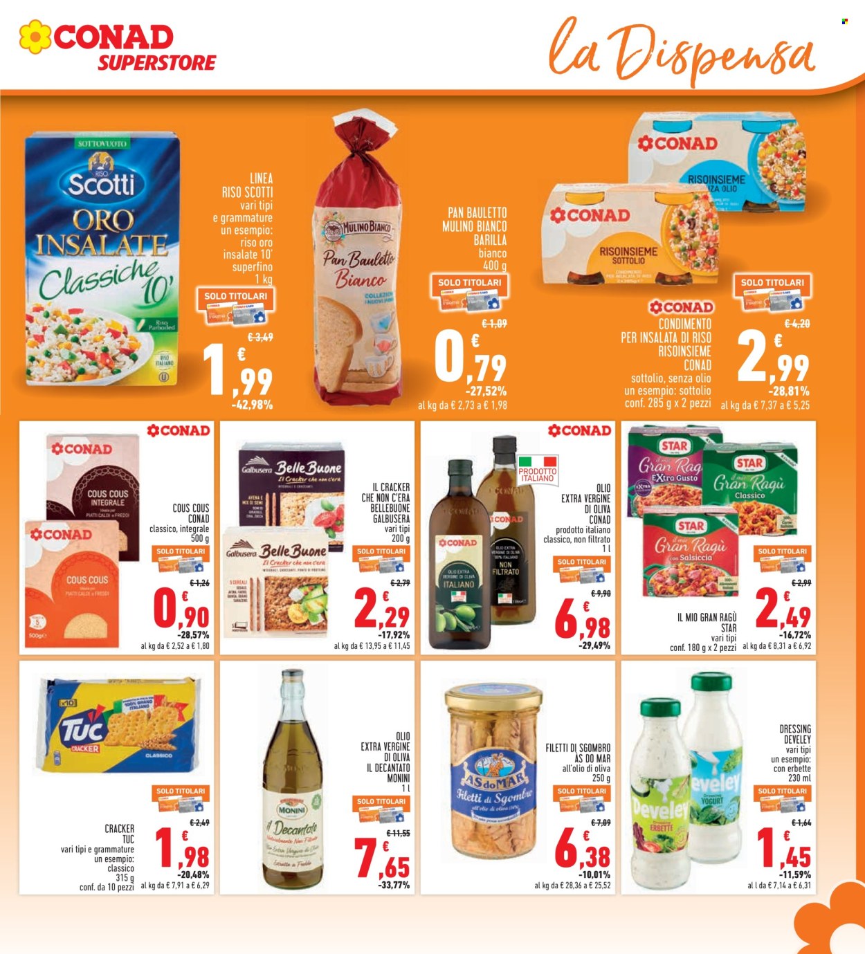Volantino Conad Superstore - 16/7/2026 - 29/7/2026. Pagina 19