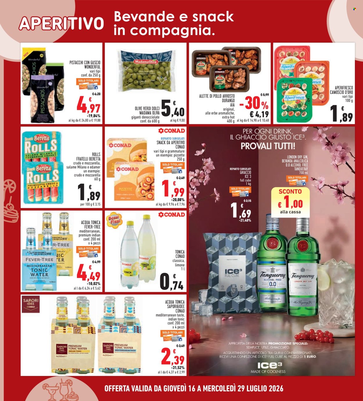 Volantino Conad Superstore - 16/7/2026 - 29/7/2026. Pagina 20