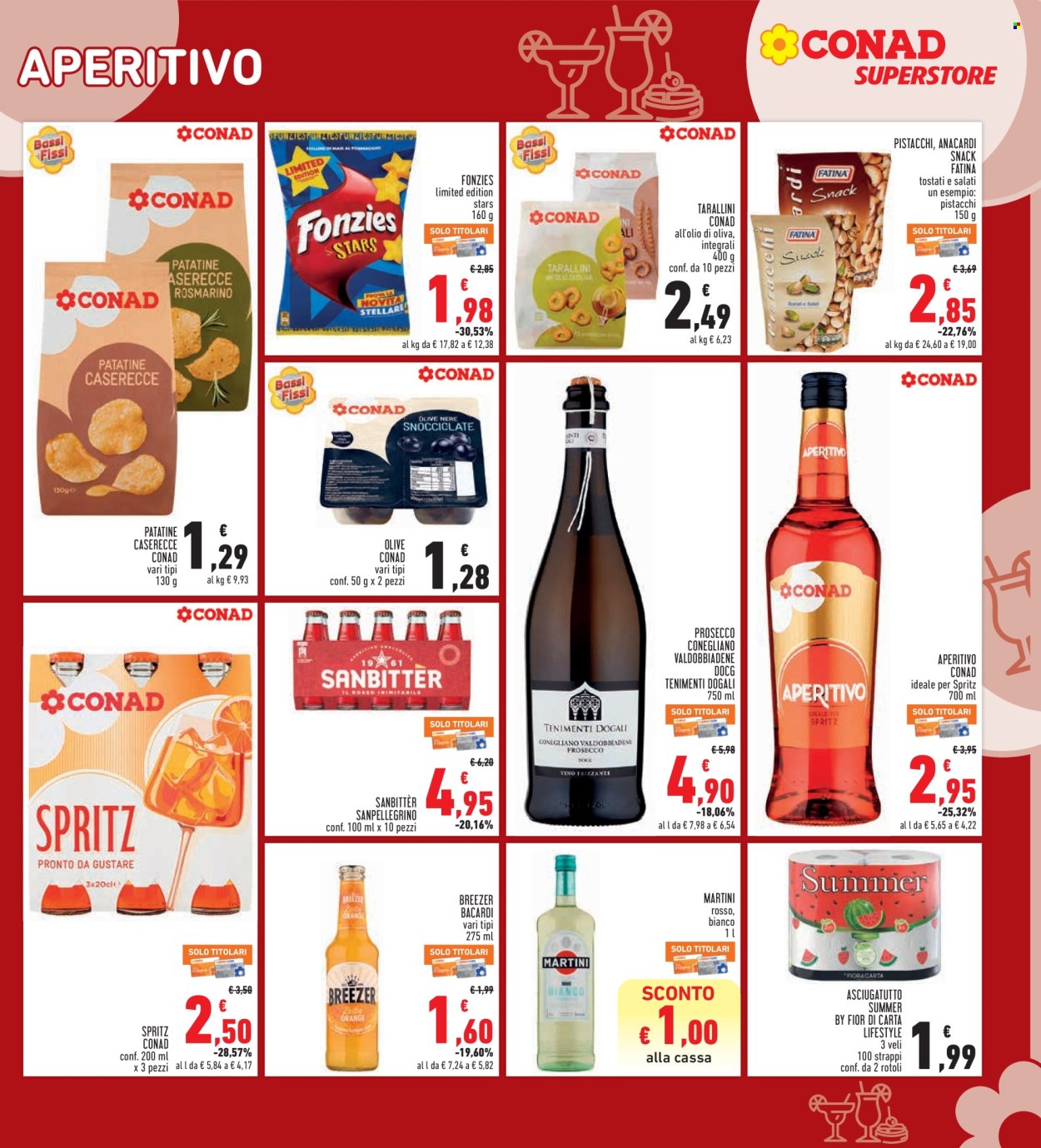 Volantino Conad Superstore - 16/7/2026 - 29/7/2026. Pagina 21