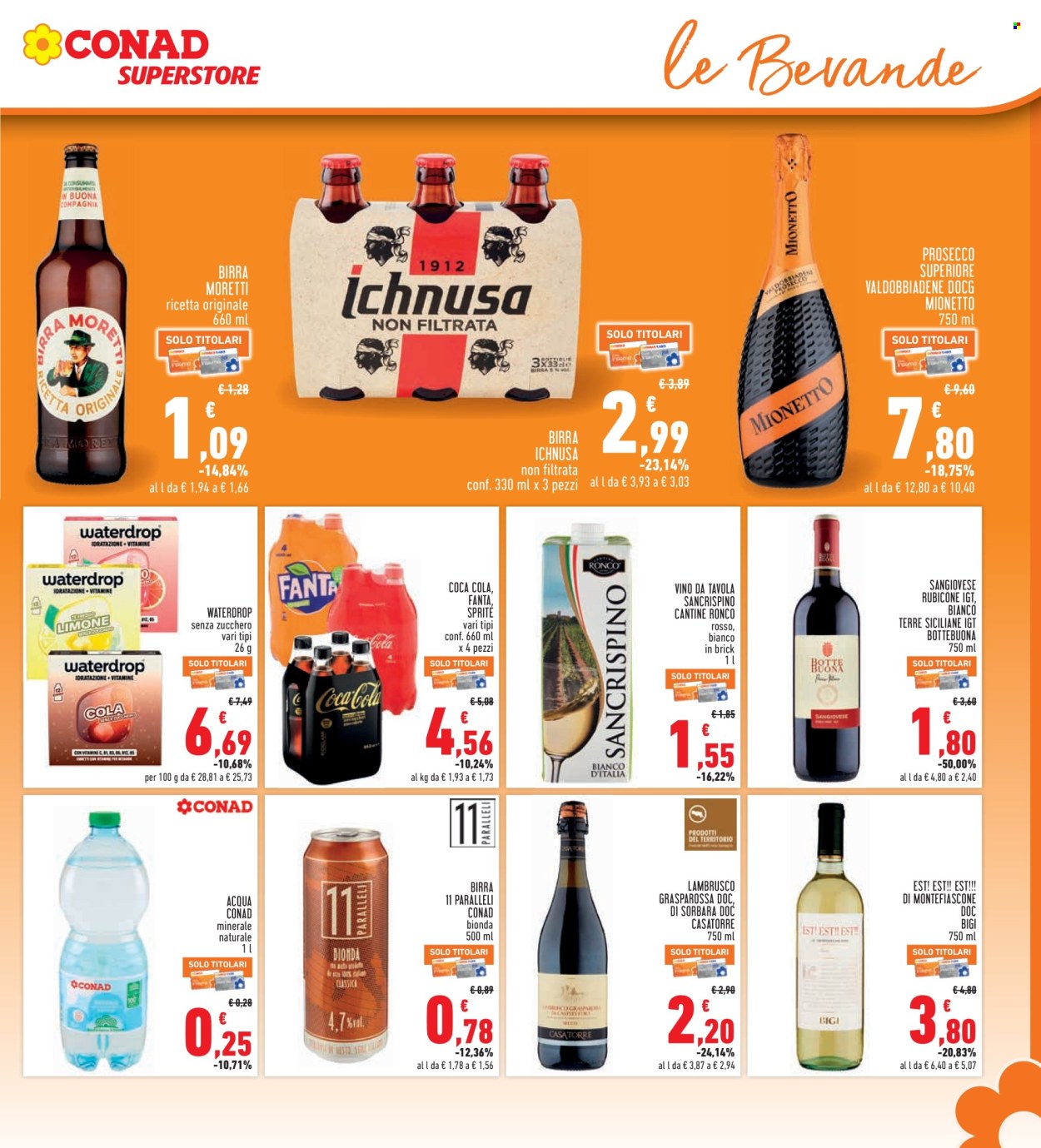 Volantino Conad Superstore - 16/7/2026 - 29/7/2026. Pagina 23