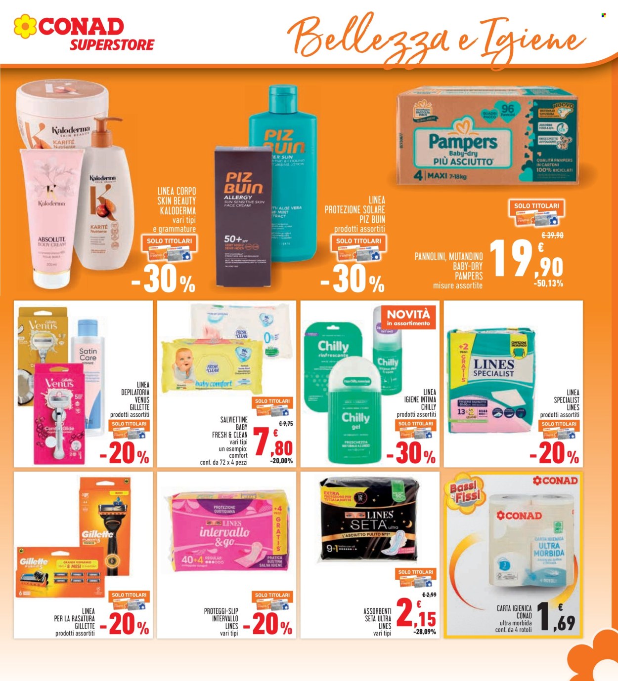 Volantino Conad Superstore - 16/7/2026 - 29/7/2026. Pagina 25