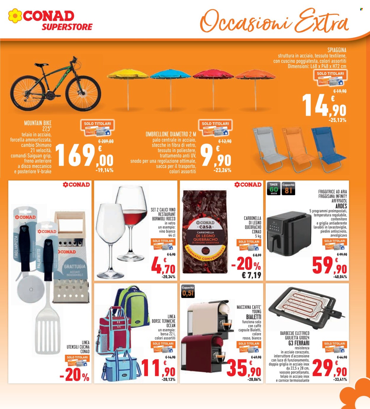 Volantino Conad Superstore - 16/7/2026 - 29/7/2026. Pagina 29