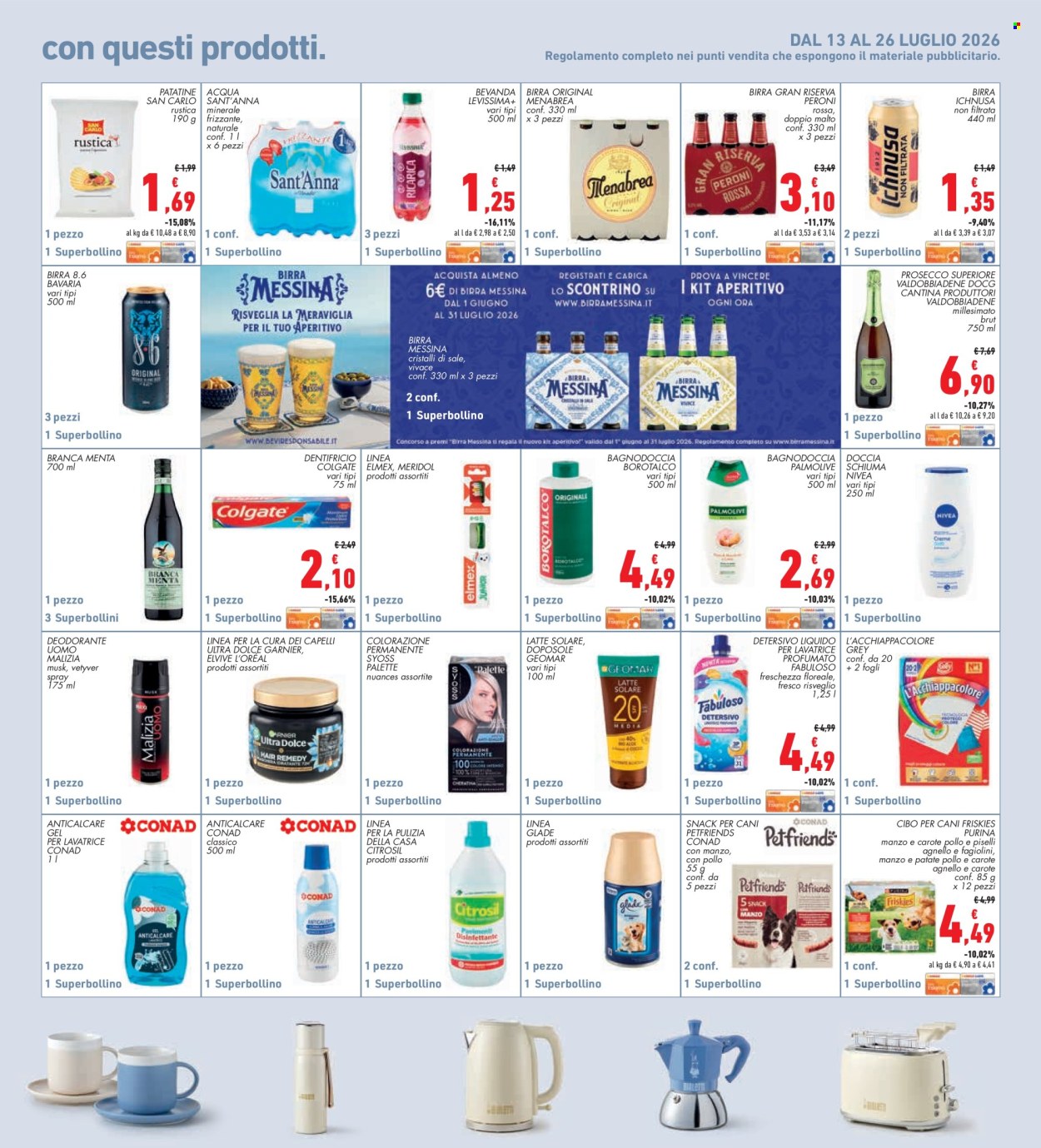 Volantino Conad Superstore - 16/7/2026 - 29/7/2026. Pagina 31