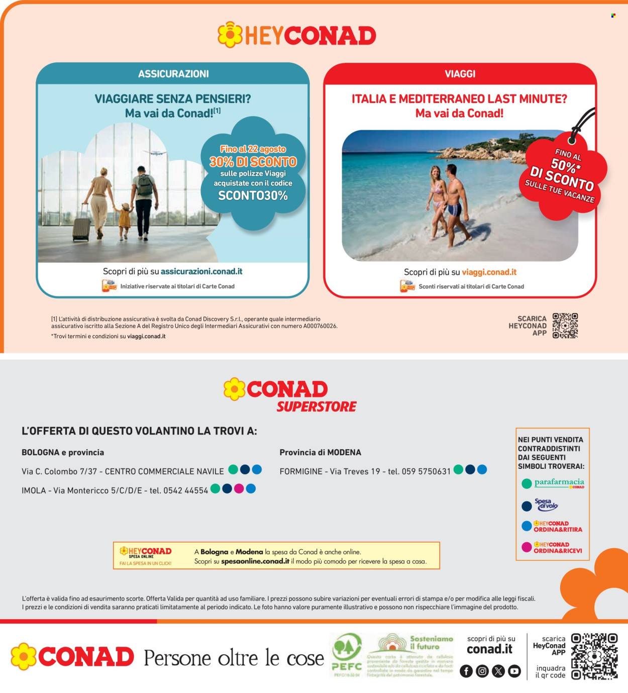 Volantino Conad Superstore - 16/7/2026 - 29/7/2026. Pagina 32