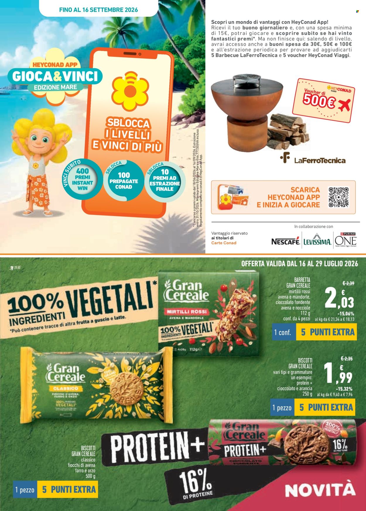 Volantino Conad - 16/7/2026 - 12/8/2026. Pagina 3
