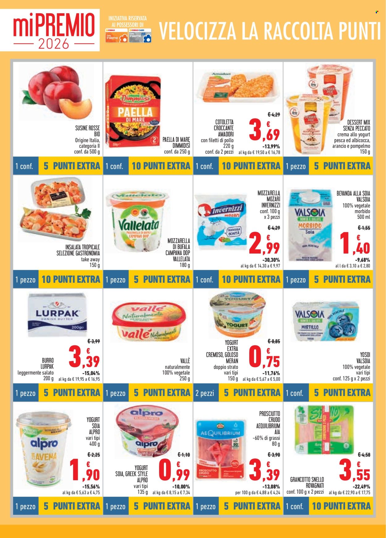 Volantino Conad - 16/7/2026 - 12/8/2026. Pagina 4