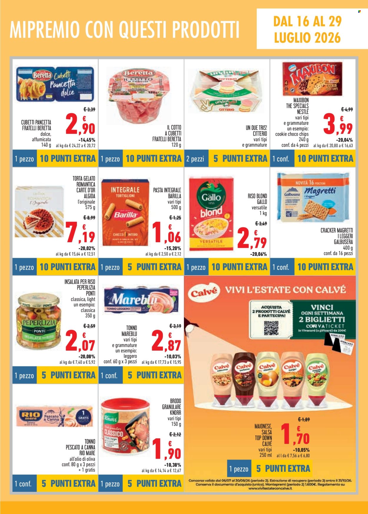 Volantino Conad - 16/7/2026 - 12/8/2026. Pagina 5
