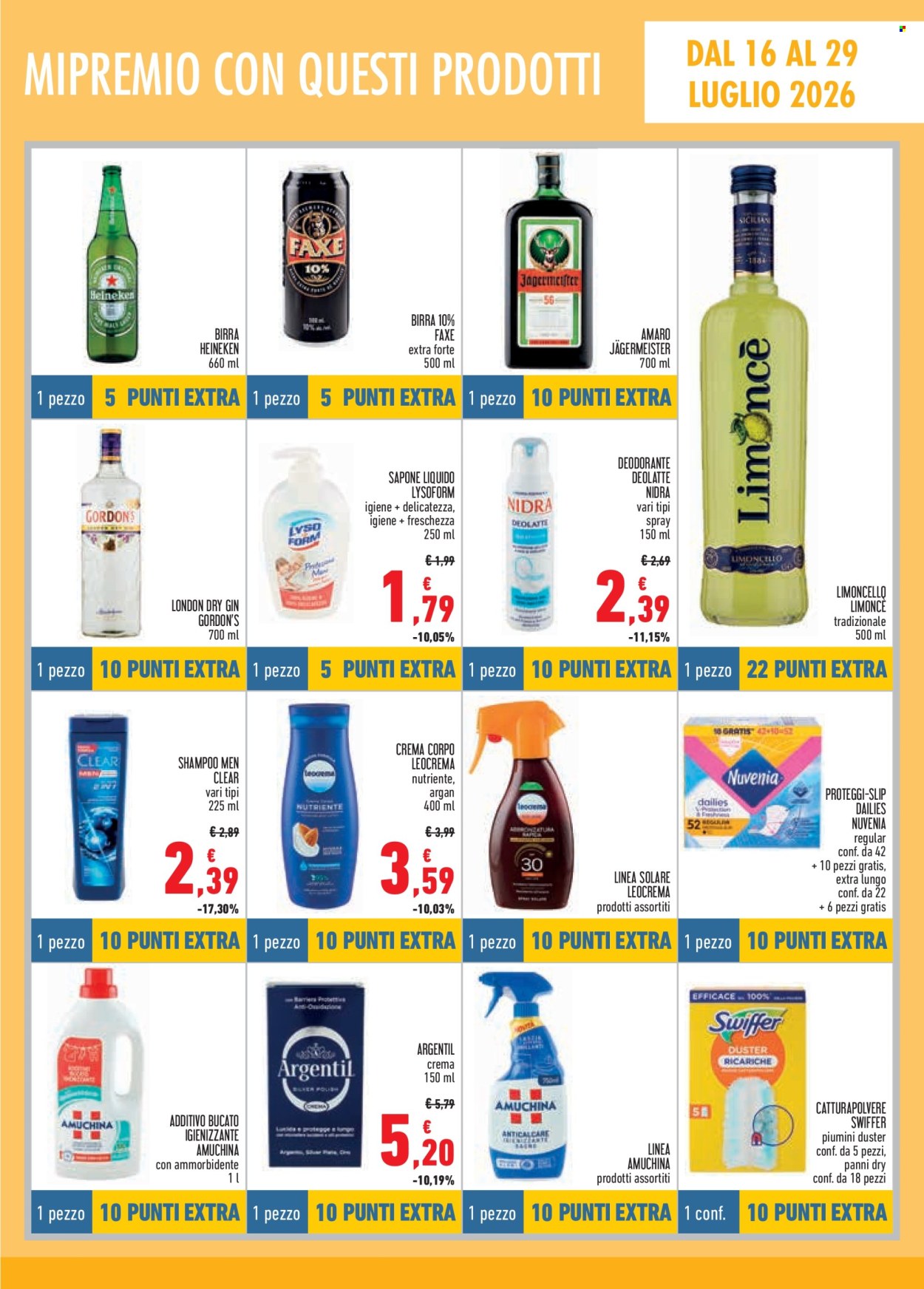 Volantino Conad - 16/7/2026 - 12/8/2026. Pagina 7