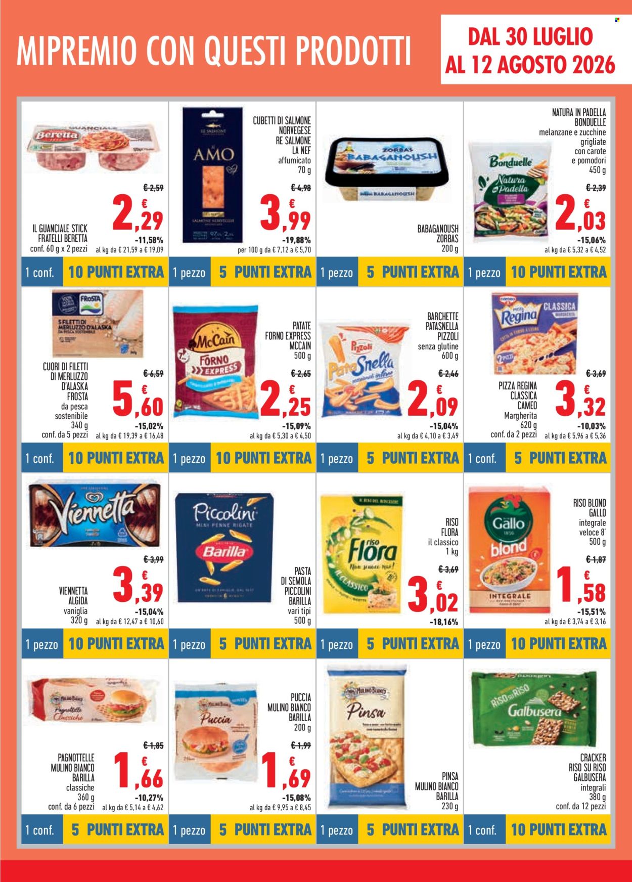 Volantino Conad - 16/7/2026 - 12/8/2026. Pagina 9