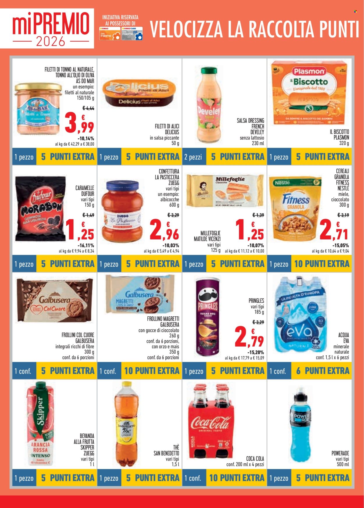 Volantino Conad - 16/7/2026 - 12/8/2026. Pagina 10