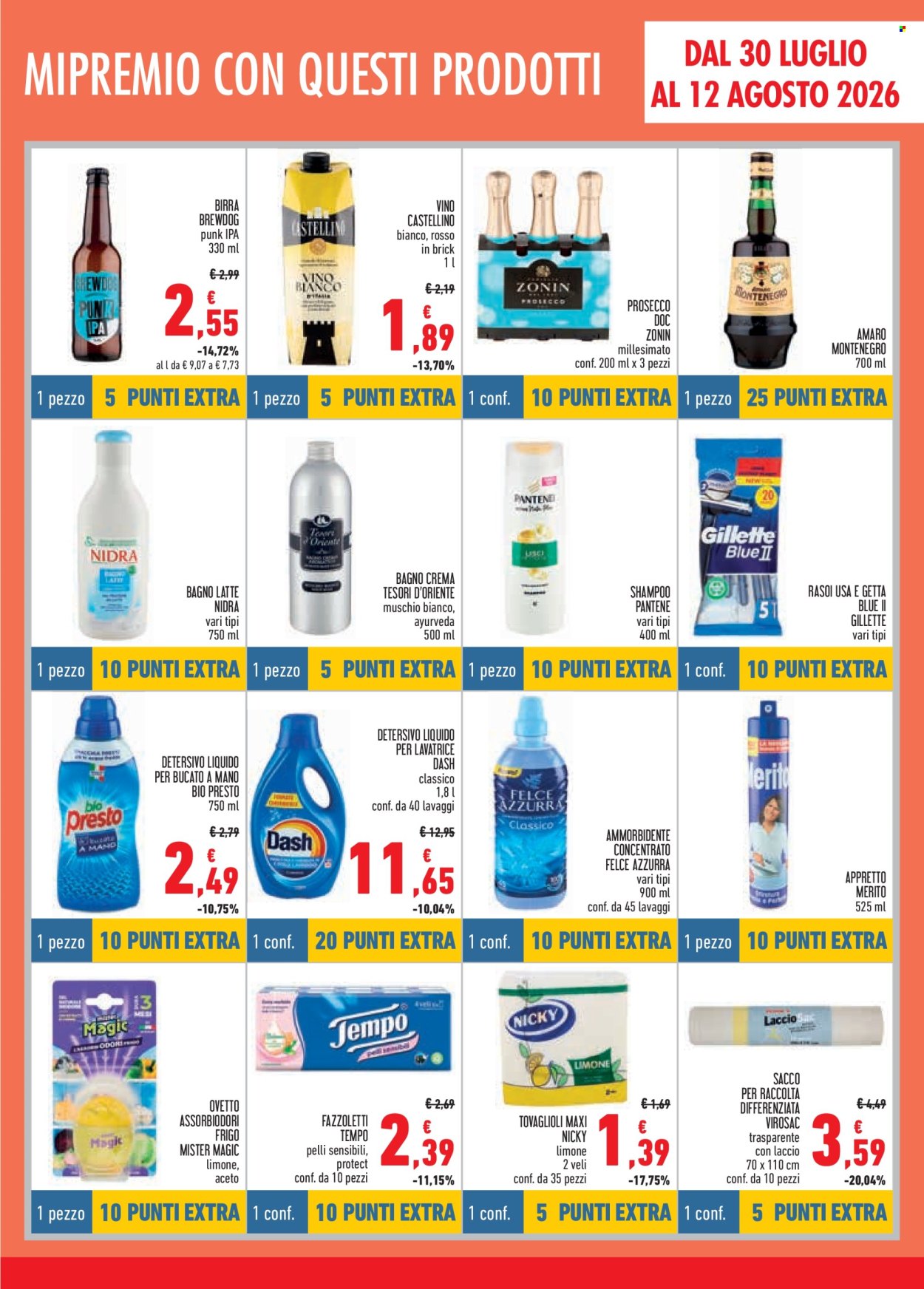 Volantino Conad - 16/7/2026 - 12/8/2026. Pagina 11
