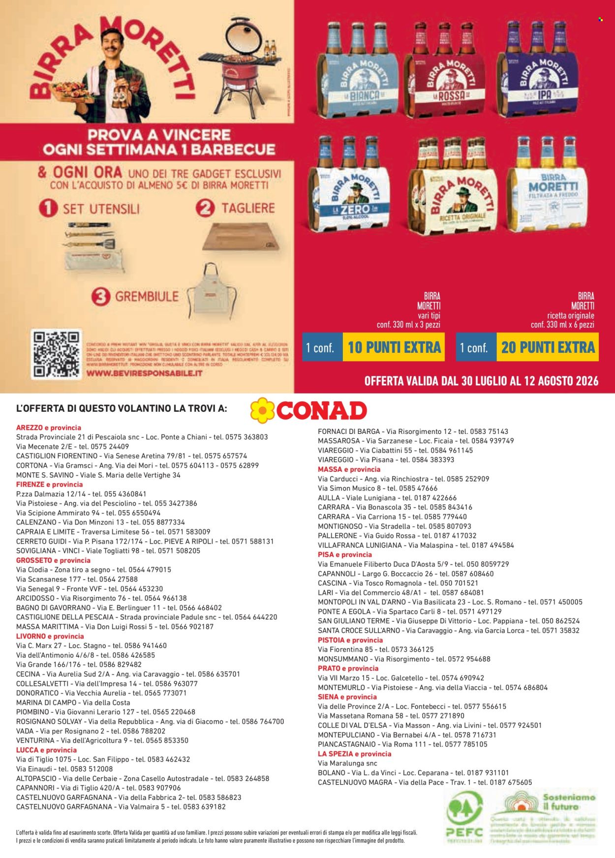 Volantino Conad - 16/7/2026 - 12/8/2026. Pagina 12