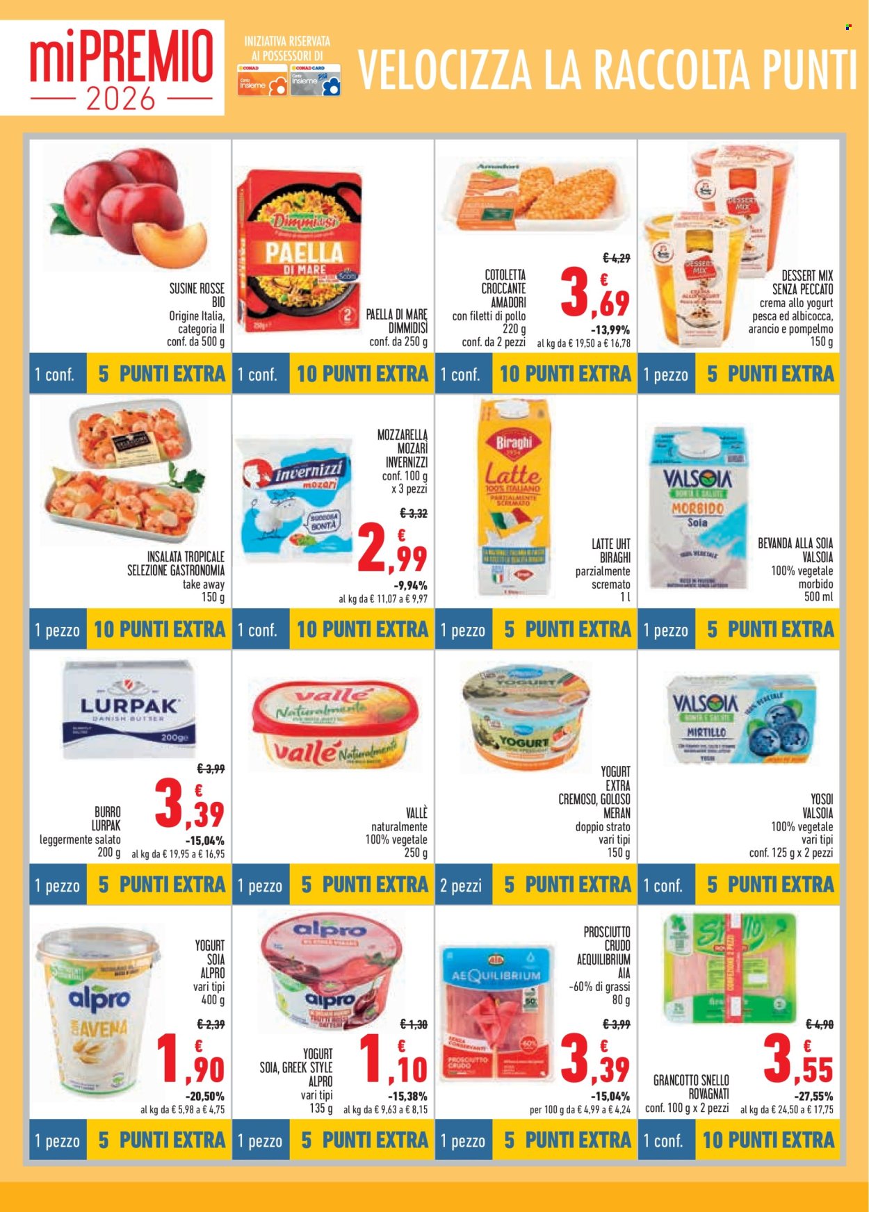 Volantino Conad - 16/7/2026 - 12/8/2026. Pagina 4