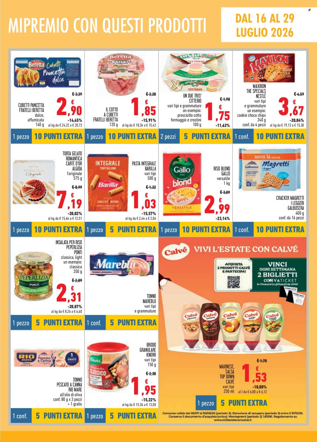 Volantino Conad - 16/7/2026 - 12/8/2026. Pagina 5