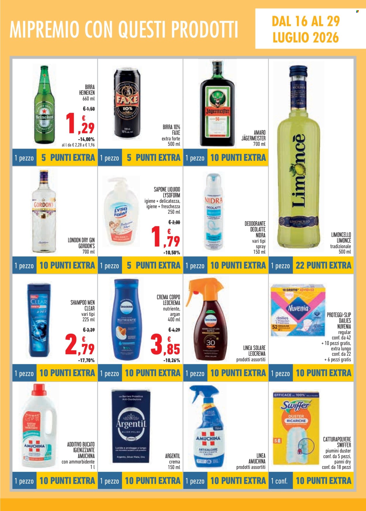 Volantino Conad - 16/7/2026 - 12/8/2026. Pagina 7