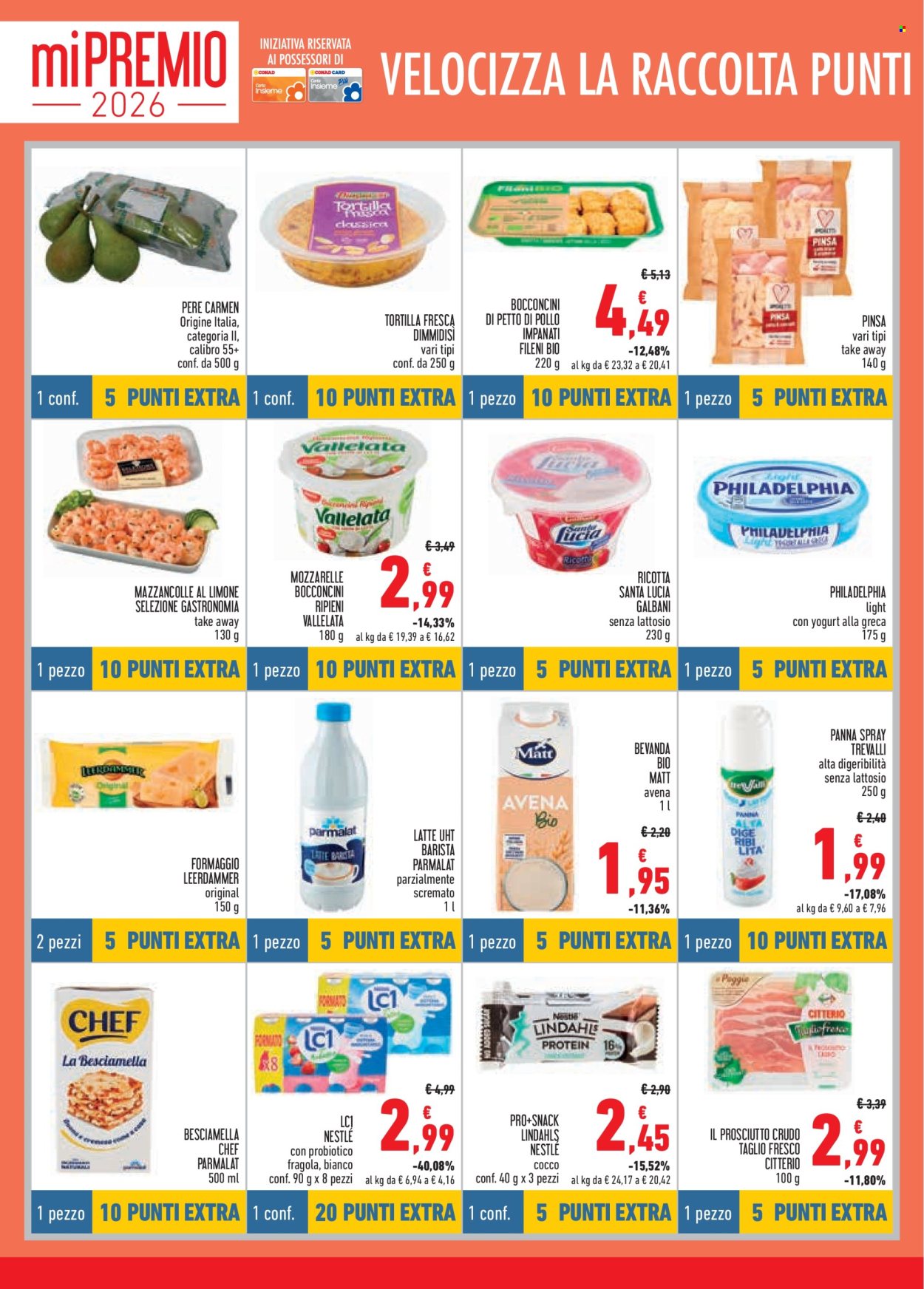 Volantino Conad - 16/7/2026 - 12/8/2026. Pagina 8