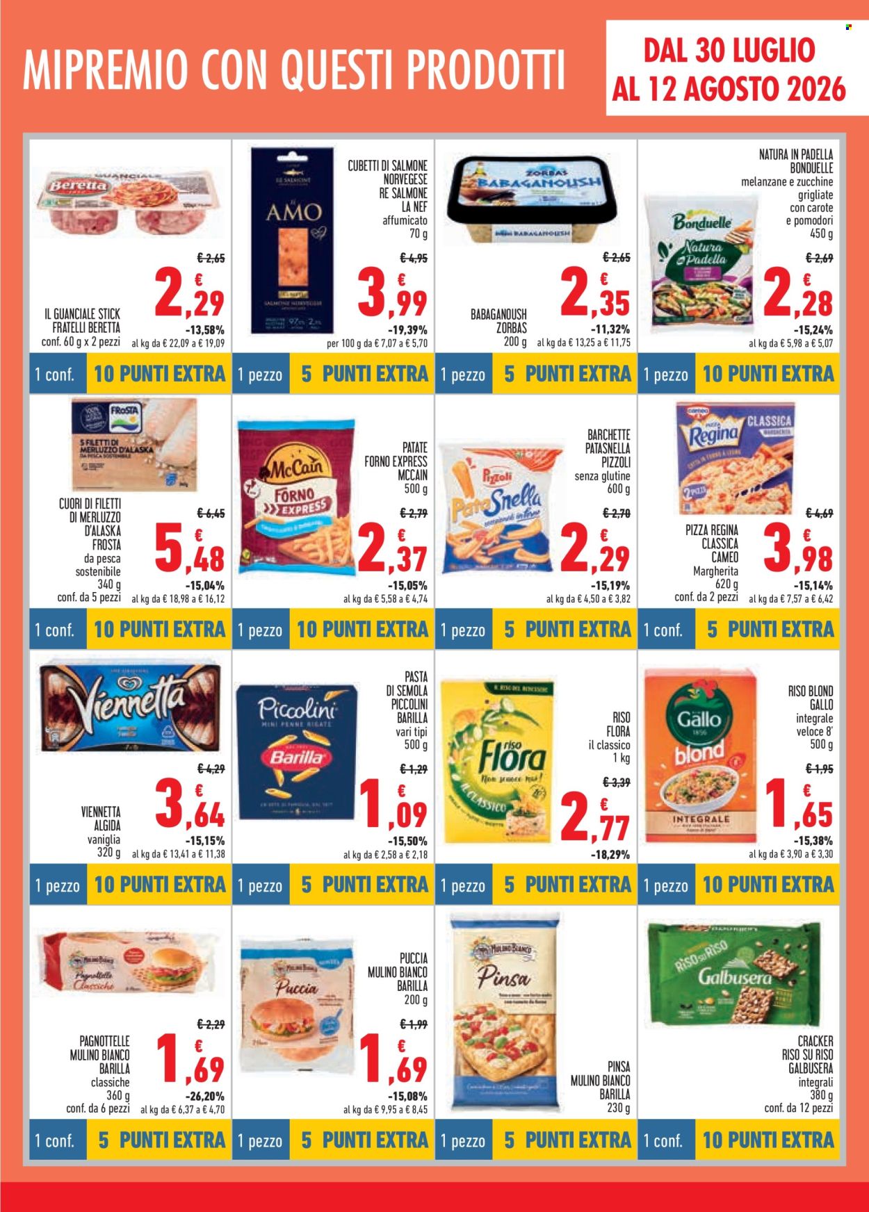 Volantino Conad - 16/7/2026 - 12/8/2026. Pagina 9